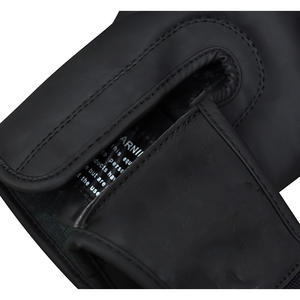 Guantes de Boxeo de Cuero Unisex Transpirables de Alta Calidad con Logotipo Personalizado, Cierre de Velcro para Entrenamiento al Aire Libre, Marca Privada OEM - Product Image 4