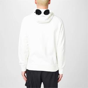 Sudadera con Capucha Personalizable para Hombre, 100% Algodón, Gruesa para Invierno, Felpa Sólida, Bordada, Estilo Urbano, Lisa, Teñida, Térmica - Product Image 5