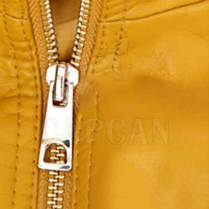 High Quality Custom Color Women's Leather Jackets Long Sleeve Everyday Wear with Stand Collar Cotton Filling for Winter Season - Product Image 5