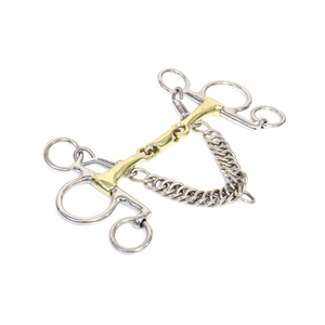 Bocados de Acero Inoxidable para Montar a Caballo, Productos Ecuestres, Fabricación al por Mayor, Bocados para Caballos Hechos a Medida, OEM - Product Image 1