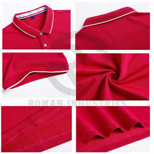 Polo personalizado para hombre del proveedor directo, ropa informal de verano, pantalones cortos, mangas, patrón sólido, antiarrugas, directo de fábrica - Product Image 6