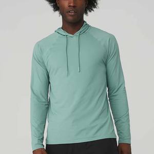 <b>Men</b> High Quality Best Fitting Polyester Spandex <b>Thick</b> Heavy Hoody Terry Pullover Hoodie Custom Drop Shoulder <b>Fleece</b> Oversize - Product Image 5