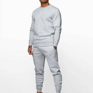 Formation coton polaire à capuche survêtements en gros survêtements pour homme polaire mode 2 pièces Jogging survêtement - Product Image 5