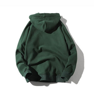 Añada su texto bordado personalizado hombres mujeres sudaderas algodón ácido lavado Sudadera con capucha con logotipo pantalla de seda personalizada - Product Image 4