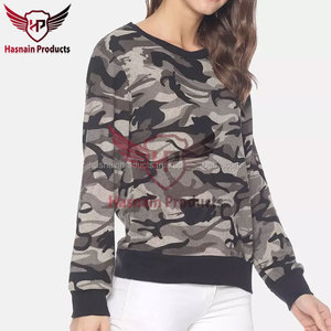 Sudadera de cuello redondo para mujer hecha a medida de alta calidad Jersey Premium impreso con su propio logotipo para el invierno - Product Image 5