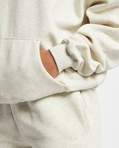 2025 nouveau sweat à capuche pour femme 100% coton matériel léger Quickdry sur mesure Logo impression Streetwear pull à capuche - Product Image 3