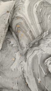 Juego de Edredón Reversible de Algodón Voile 100% Marino Otoñal, Hecho a Mano, Ecológico, para Todas las Estaciones, Relleno de Poliéster Transpirable, Negro - Product Image 6