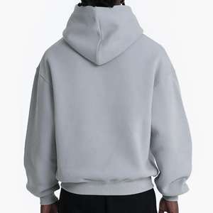 Sudadera con Capucha Extra Grande de Algodón Grueso de 450 g/m², Estilo Holgado con Hombros Caídos - Product Image 3