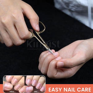High Accuracy <b>Cuticle</b> <b>Scissors</b> With Smooth Steel Build For Neat Cuts Curved Steel <b>Cuticle</b> <b>Scissors</b> With Easy Use Design - Product Image 4