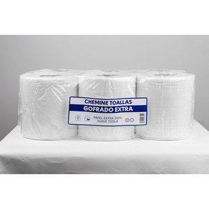 Rotolo di Chemin Goffrato da 0,8 kg, 6 Pezzi, B2B - Product Image 2