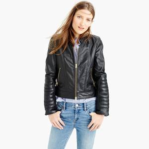 Nueva Chaqueta de Cuero Genuino 2026 para Mujer - Acabado Original, Diseño a Medida y Atractivo de Alta Gama - Chaquetas de Cuero para Mujer - Product Image 1