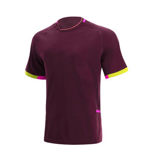 เสื้อรักบี้ระบายอากาศได้ดี เป็นมิตรกับสิ่งแวดล้อม ซับเหงื่อได้ดี ปี 2026  ปรับแต่งสีทีม โลโก้ และหมายเลขได้ตามต้องการ ผลิตจากโพลีเอสเตอร์ 100% - Product Image 3