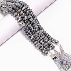 <b>Moonstone</b> Beads, Coated <b>Moonstone</b> Rondelle Faceted Beads, Coated <b>Moonstone</b> Gemstone Beads, <b>Moonstone</b> Beads For Jewelry Making, - Product Image 3