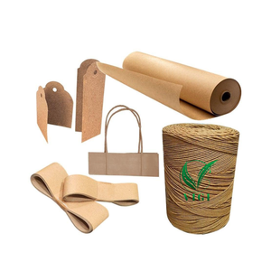 Cuerda de Rafia de Papel Natural-1mm 2mm 3mm Cuerda de Papel Trenzado para Proyectos de Bricolaje - Product Image 6