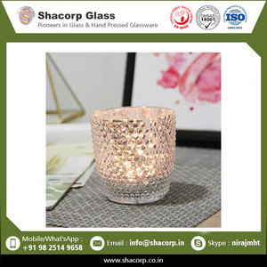 Verre à bougie de meilleure qualité disponible à la taille personnalisée - Product Image 2
