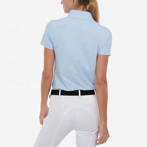 Camisas de Moda para Mujer, para Montar a Caballo, Golf, Tejidas, de Poliéster Sólido, Personalizables, Casuales, al por Mayor, de Alta Calidad - Product Image 4