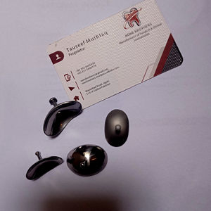 Protector corneal de acero inoxidable | Protector ocular láser | Protector corneal - Product Image 1