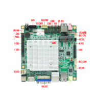 Placa principal ELSKY NANO8F, placa base barata con procesador Intel Celeron J1800/J1900, Bule_tooth Mini PCIE 08f para PC de escritorio