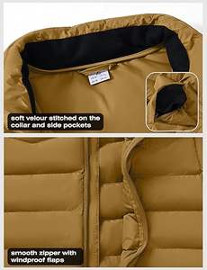 Venta Directa de Fábrica, Chaleco Acolchado Personalizado de Alta Calidad, Transpirable, con Cierre Completo, para Hombre, Ropa de Abrigo Informal de Invierno - Product Image 3