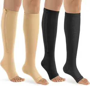 zipper compression sock, zipper compression sock Suppliers and  Manufacturers at
