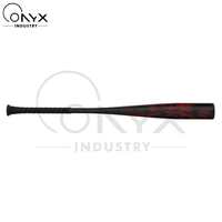 Prix de gros ONYX INDUSTRY Batte de baseball classique en bois massif de qualité supérieure, professionnelle, haute performance, légère, monobloc