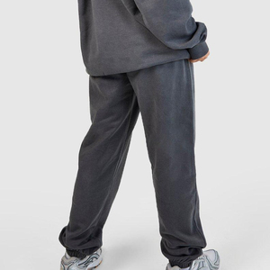 Cotton Polyester Sportswear Tracksuit Wholesale Custom Tracksuit for Women Oversized Hoodie and Baggy <b>Pants</b> Sweatsuits - Product Image 5