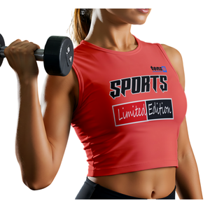 Camiseta Deportiva de Tirantes para Mujer, Personalizable con Logotipo, Sublimación OEM ODM, Ecológica, de Alta Calidad, Secado Rápido, Poliéster y Elastano, para Gimnasio y Running - Product Image 5