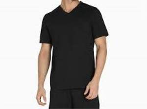 Custom <b>Men's</b> <b>T</b>-<b>Shirt</b> 100% Cotton Plus Size Short Sleeve Stylish Plaid Print Breathable Plain Knitted Fabric Casual Style Front - Product Image 4