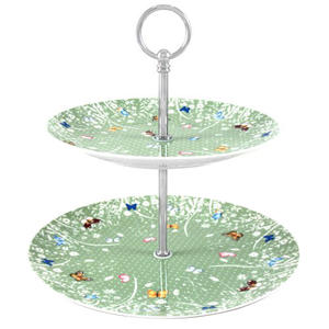 Soporte para Pastel de Metal Hecho a Mano, con Acabado Antiguo, Ecológico y Apto para Lavavajillas, para Uso en Hogar, Restaurantes y Hoteles - Product Image 3