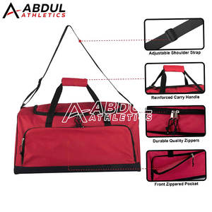 กระเป๋าเดินทางทรงดัฟเฟิลกระเป๋าเดินทางแบบดัฟเฟิลสีทึบสูงออกแบบได้ตามต้องการ - Product Image 2