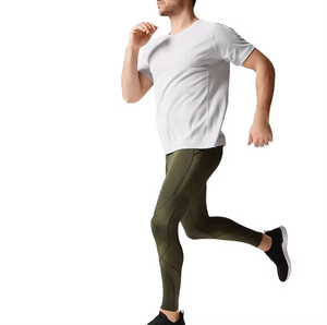 Guêtres MMA respirantes de haute qualité faciles à laver BJJ vêtements d'entraînement quantité minimale de commande bas vente en gros Logo taille sans couture Compression tissu guêtres - Product Image 6