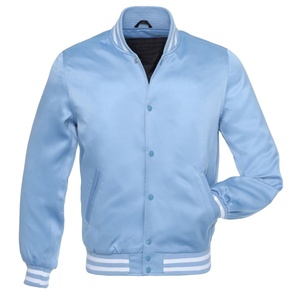 Veste Varsity en Satin pour Homme, Streetwear Rétro, Bomber, Baseball, Manteau Letterman, Vêtements d'Extérieur Décontractés et Stylés, Vêtements de Sport Tendance pour Hommes - Product Image 3