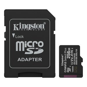 การ์ด MicroSD 256GB CANVAS SELECT PLUS Gen3 SDCS3 ความทนทานสูง คลาส 10 U1 TF Card พร้อมความเร็ว A2 V30 V60 V90 - Product Image 1