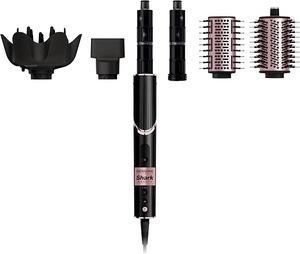 (T&D) Sèche-cheveux Shark |   Système de coiffage FlexStyle |   Sèche-cheveux portable et puissant |   Bigoudi et volumateur pour cheveux |   6 Styl - Product Image 1