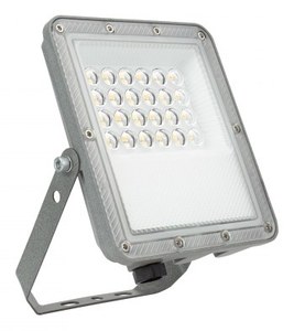 Proyector LED exterior CCT gris 20W 2000lm IP65 3000/4000/6000K Spectrum (SLI029082CCT_PW) - Product Image 4