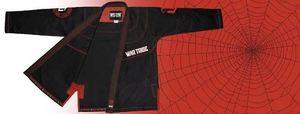Diseño personalizado profesional tejido de perlas brasileño para Shoyoroll Jiu Jitsu Gi venta al por mayor BJJ Gi suministros de fabricante profesional - Product Image 3