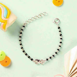 Pulsera Nazariya de Plata Pura 925 para Niños Pequeños - Product Image 2