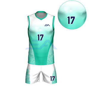 Uniforme de Voleibol Profesional - Alta Calidad 100% Poliéster de Secado Rápido, Colores y Logotipos Personalizables - Product Image 5