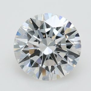 2,1 CT IGI forma redonda diamantes cultivados en laboratorio Diamante de laboratorio blanco suelto F VS1 para anillo de compromiso o fabricación de joyas - Product Image 1