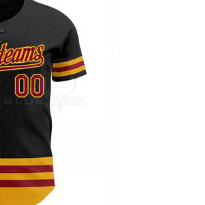 Camiseta de Béisbol de Alta Calidad para Práctica, Nuevo Diseño, Precio Económico, Venta en Línea - Product Image 3
