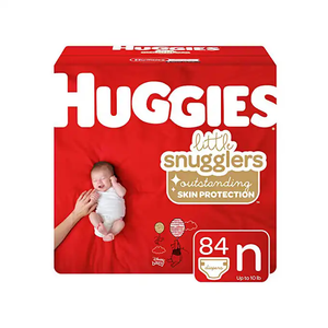Couches Huggies Snug & Dry pour bébé, taille 6, 124 ct (sélectionnez pour plus d'options) - Product Image 2