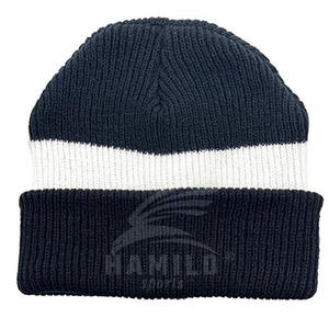 Vente en gros Bonnet tricoté unisexe personnalisé de haute qualité avec logo personnalisé Tendance Taille Couleur Création de créateur - Product Image 5