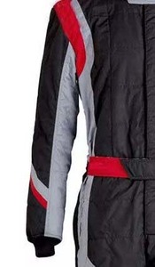 Traje de carreras de alta calidad de diseño personalizado para chaqueta de entrenamiento transpirable de Karting y motocicleta con logotipos personalizados - Product Image 3