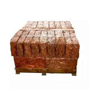 Déchets de cuivre à partir de cuivre Fabricant vérifié de haute pureté pour ferraille Fil de cuivre - Product Image 5