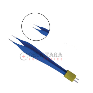 Fórceps Adson de un solo uso EE. UU. Fórceps bipolares de 2 pines Instrumento desechable de precisión para coagulación quirúrgica - Product Image 3