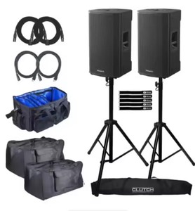 FBT VEN-TIS 112A Altavoces Activos de 2 Vías y 12 Pulgadas con Soportes, Paquete Doble - Product Image 2