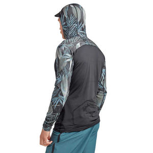 Custom Printed <b>Rash</b> <b>Guard</b> Sublimation Printed Rashguard Mma Rushguard <b>Bjj</b> OEM Mma Rashguard for Men Short Sleeve <b>Rash</b> <b>Guard</b> - Product Image 5