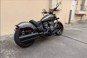 Motocicleta Cruiser I-n-d-i-a-n CHIEF TITANIUM METALLIC, 49ST en Venta - Product Image 3