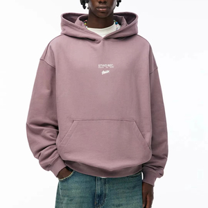 Sudadera con Capucha Unisex Personalizada P&B, Estilo Francés, 100% Algodón, Felpa de Alta Calidad, Sudadera de Invierno de Marca para Hombre - Product Image 1