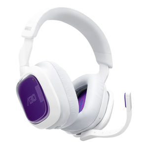 หูฟังเกมมิ่ง A30 ไร้สาย สีขาวและสีม่วง 939 001994 - Product Image 3